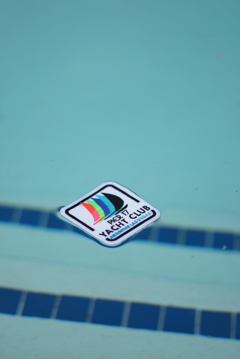 Yacht Club IronOn Patch Spiegelworld Store