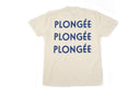Cheval De Plongee Plongee Plongee Off-White Pocket Tee